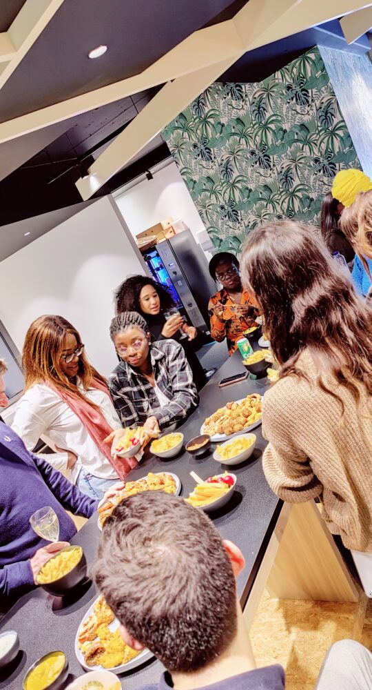iCredit team op een afterwork