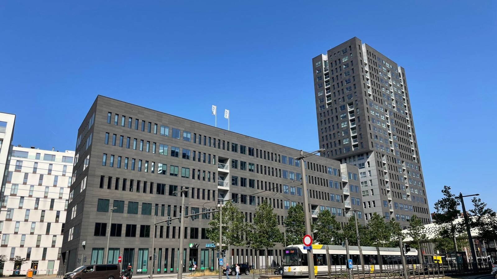 Gebouw aan de Noorderplaats 5/5 in Antwerpen