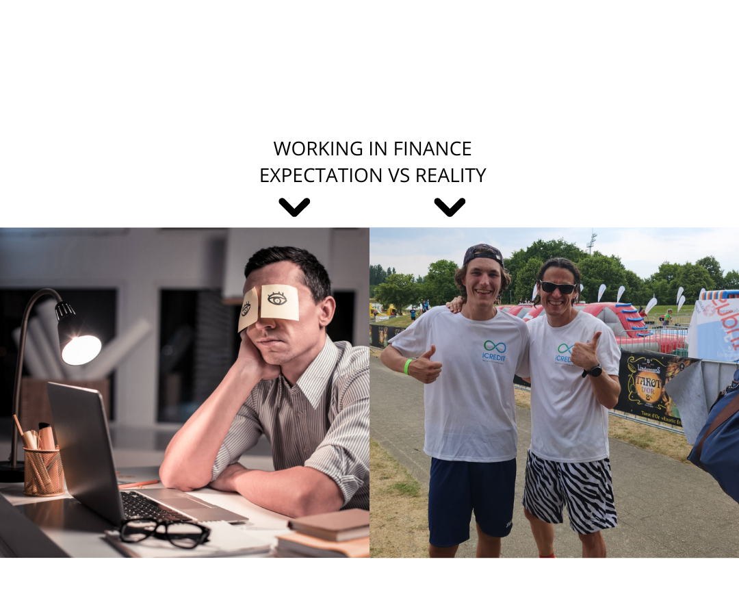 working in finance: expectations vs reality