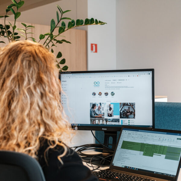 Stagiaire bij iCredit