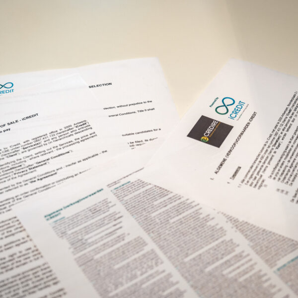 Algemene voorwaarden finance consultant