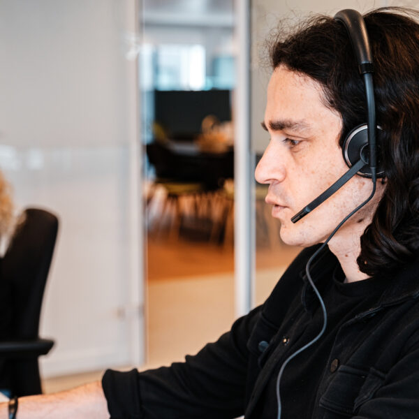 Robin opleiding telefonisch incasseren